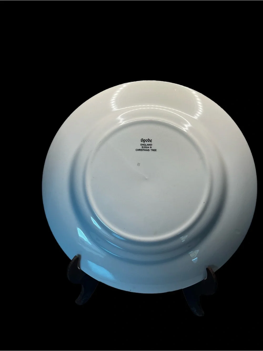 Spode dinner plate